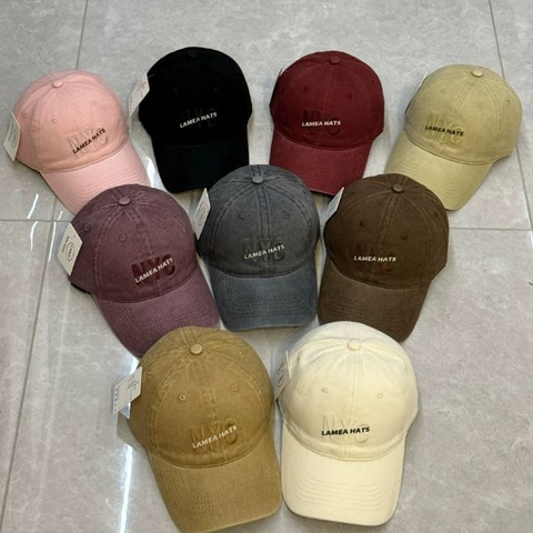 [ Set 2 Cái ] Nón [ Cotton ] - 17791