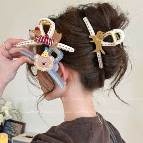 [ Set 12 Cái ] Kẹp Tóc - 17802