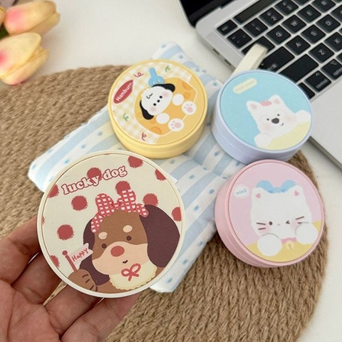 [ Set 5 Hộp ] Đựng Lens - 17803