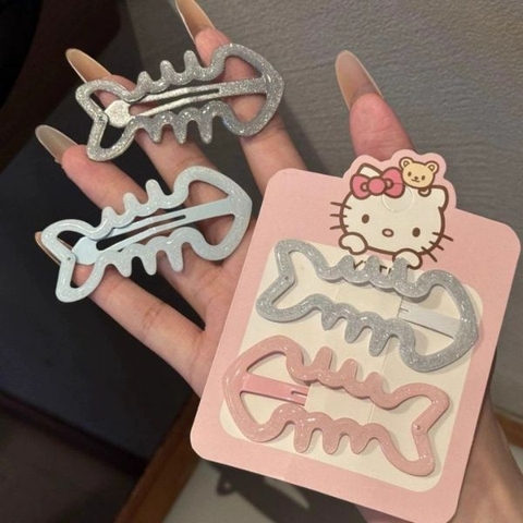 [ Set 12 Cái ] Kẹp Tóc - 17805