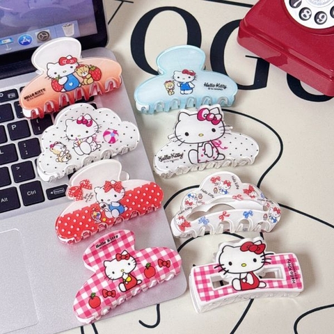 [ Set 6 Cái ] Kẹp Tóc - 17834