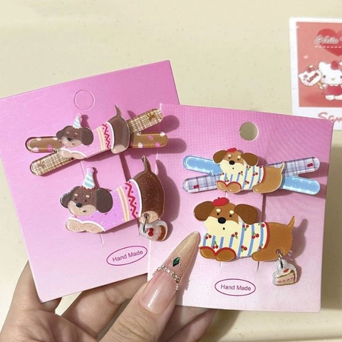 [ Set 12 Cái ] Kẹp Tóc - 17881