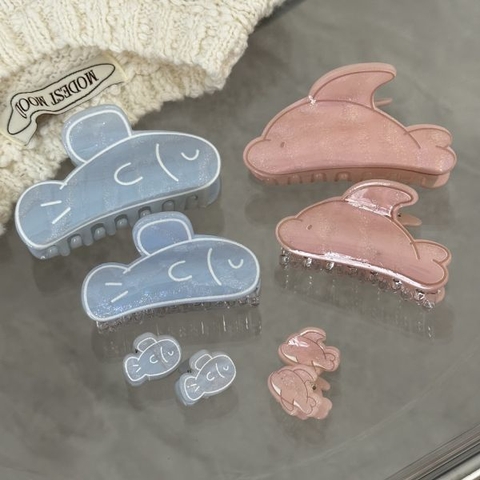 [ Set 12 Cái ] Kẹp Tóc - 17938