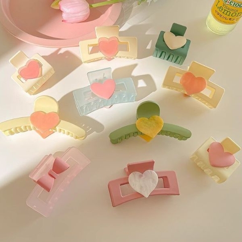 [ Set 12 Cái ] Kẹp Tóc - 17971