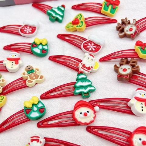 [ Set 20 Cái ] Kẹp Tóc - 17973