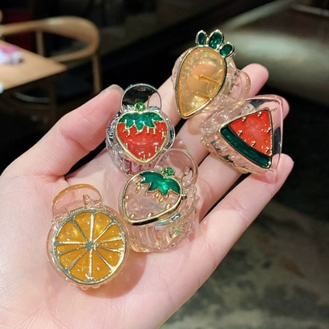 [ Set 5 Cái ] Kẹp Tóc - 17977