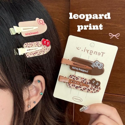 [ Set 5 Vỉ ] Kẹp Tóc [ Vỉ 2 Cái ] - 17978