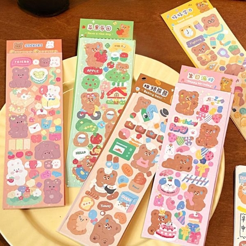 [ Set 20 Túi ] Sticker - 17988