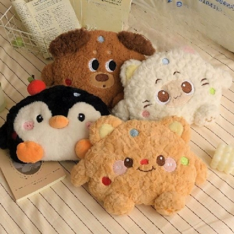 [ Set 2 Cái ] Túi Sưởi Cao Cấp [ Ruột Đã Chứa Nước Chuẩn Quốc Tế Về Cháy Nổ / Kèm Bộ Sạc Nhanh 7 Phút / Dùng Lên Đến 8 Giờ ] - 18002