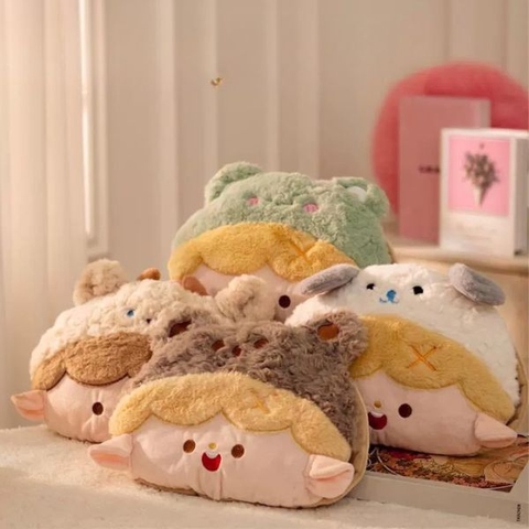 [ Set 2 Cái ] Túi Sưởi Cao Cấp [ Ruột Đã Chứa Nước Chuẩn Quốc Tế Về Cháy Nổ / Kèm Bộ Sạc Nhanh 7 Phút / Dùng Lên Đến 8 Giờ ] - 18004