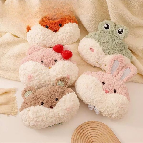 [ Set 2 Cái ] Túi Sưởi Cao Cấp [ Ruột Đã Chứa Nước Chuẩn Quốc Tế Về Cháy Nổ / Kèm Bộ Sạc Nhanh 7 Phút / Dùng Lên Đến 8 Giờ ] - 18005