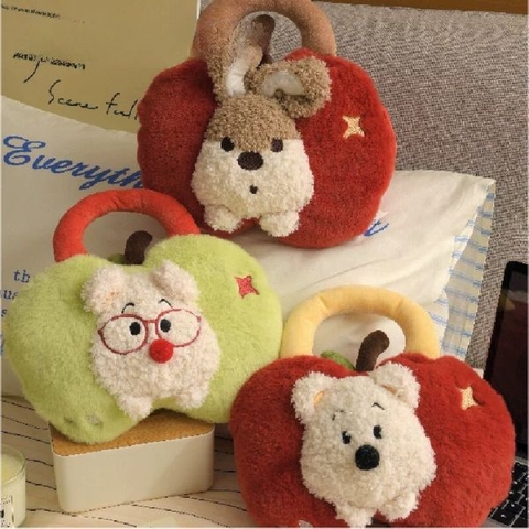 [ Set 2 Cái ] Túi Sưởi Cao Cấp [ Ruột Đã Chứa Nước Chuẩn Quốc Tế Về Cháy Nổ / Kèm Bộ Sạc Nhanh 7 Phút / Dùng Lên Đến 8 Giờ ] - 18007