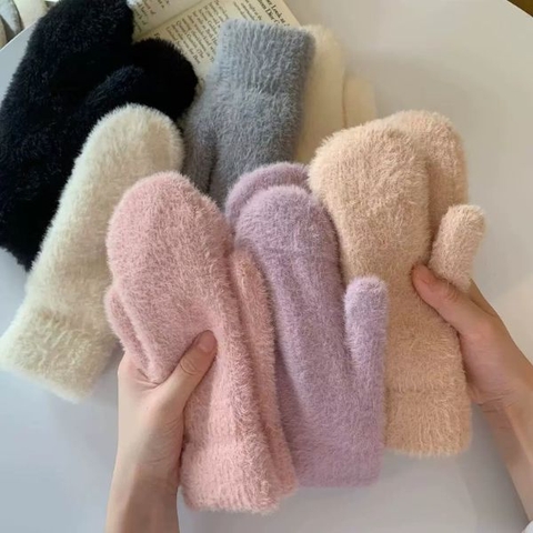 [ Set 6 Đôi ] Găng Tay Len - 18091