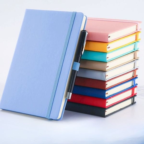 [ Set 2 Bộ ] Quà Tặng [ Sổ A5 200 Trang + Bút ] - 18124