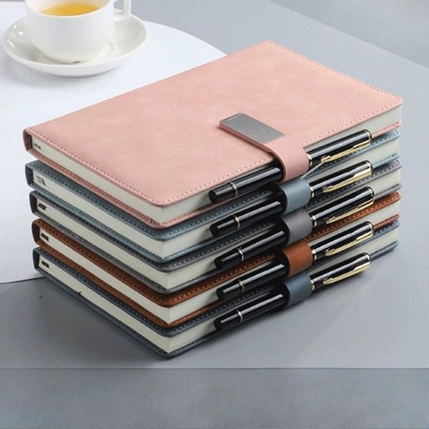 [ Set 2 Bộ ] Quà Tặng [ Sổ A5 200 Trang + Bút ] - 18121