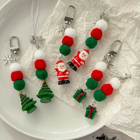 [ Set 6 Cái ] Móc Khoá - 18139