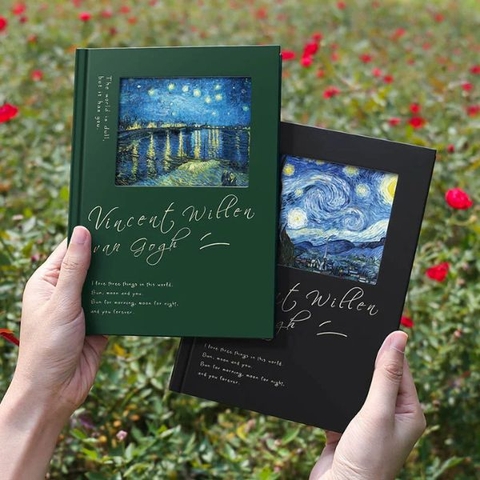 [ Set 6 Quyển ] Sổ Bìa Cứng [ A5 / Giấy 100G / 192 Trang ] - 18270