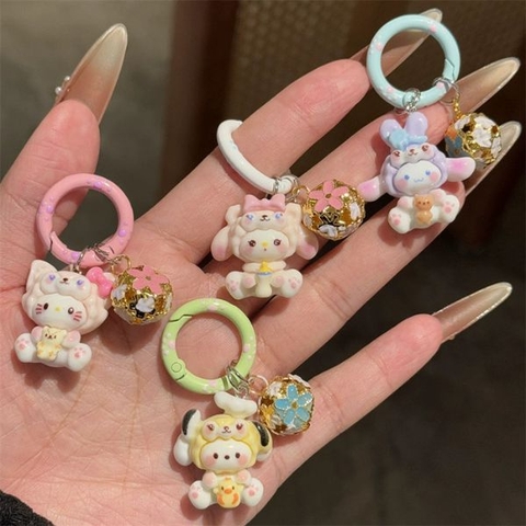 [ Set 15 Cái ] Móc Khoá SANRIO - 18292