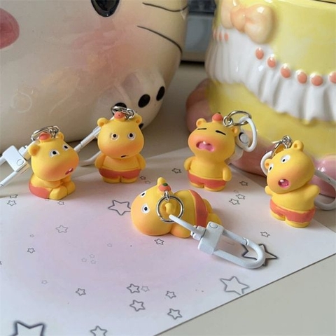 [ Set 15 Cái ] Móc Khoá - 18293