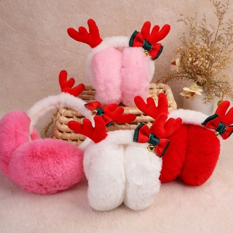 [ Set 4 Cái ] Bịt Tai Len - 18311