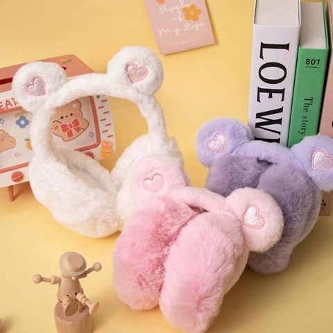 [ Set 4 Cái ] Bịt Tai Len - 18312