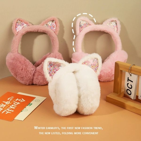 [ Set 4 Cái ] Bịt Tai Len - 18316