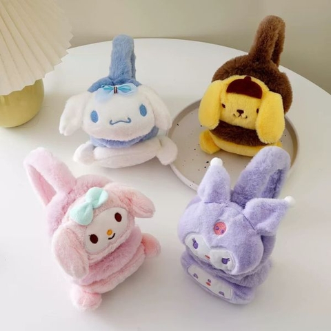 [ Set 4 Cái ] Bịt Tai Len Sanrio - 18319
