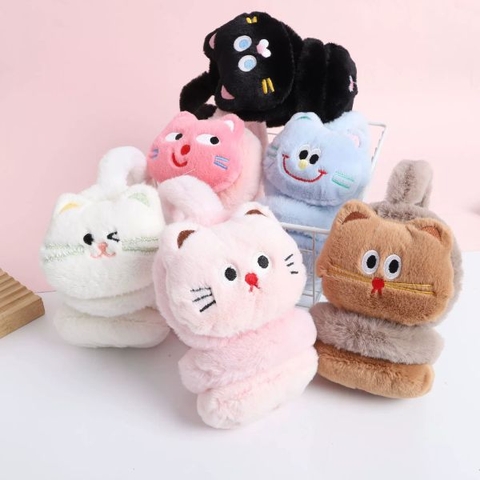 [ Set 4 Cái ] Bịt Tai Len - 18325