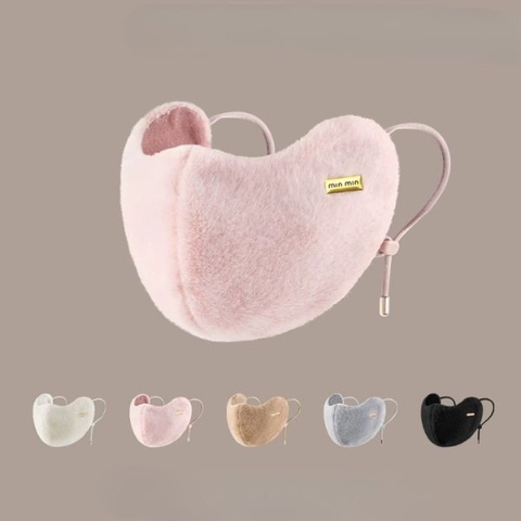 [ Set 5 Cái ] Khẩu Trang Len - 18338