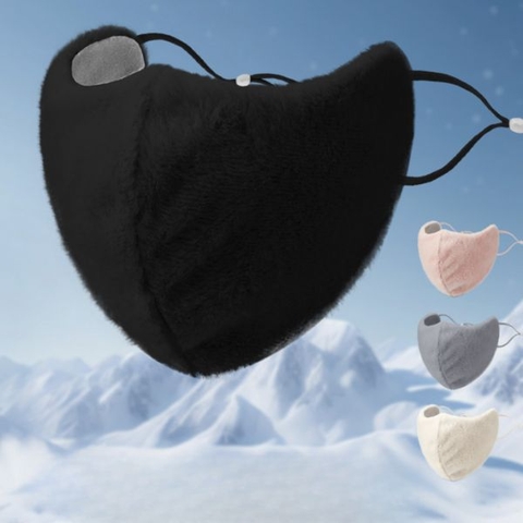 [ Set 5 Cái ] Khẩu Trang Len - 18339