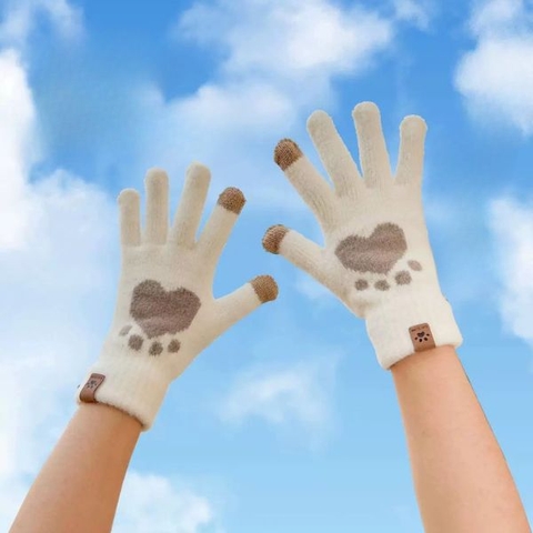 [ Set 5 Đôi ] Găng Tay Len - 18343