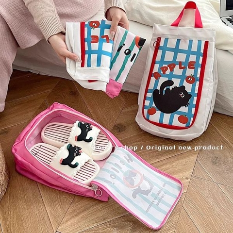 [ Set 4 Cái ] Túi Đựng Giày Dép - 18357