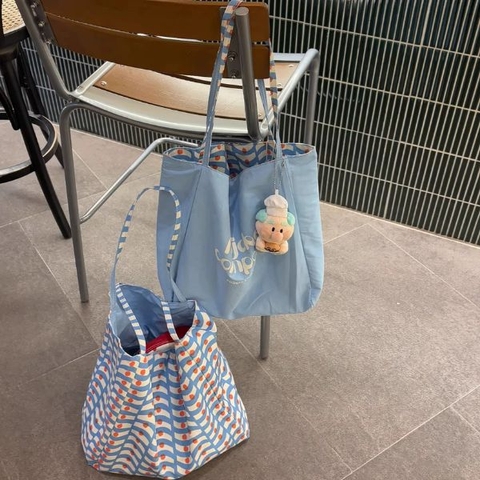 [ Set 2 Cái ] Túi Tote 2 Mặt - 18376