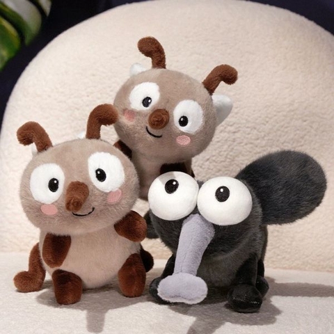 [ Set 2 Con ] Gấu Bông Mini - 18367