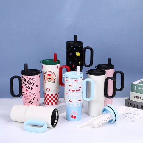 [ Set 2 Cái ] Bình Giữ Nhiệt [ 750ml / Inox 316 ]- 18383