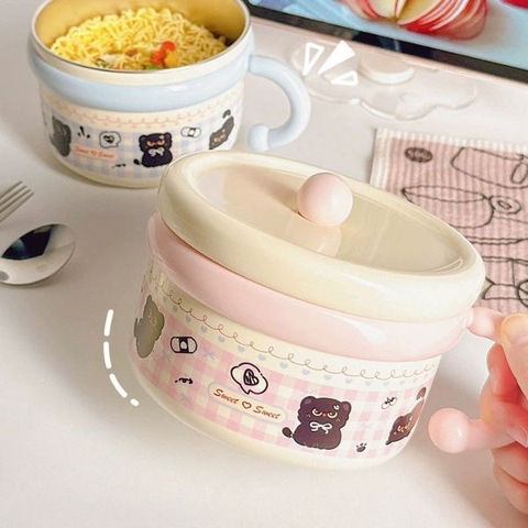 [ Set 2 Cái ] Tô Ăn Mỳ Inox 304 - 18409