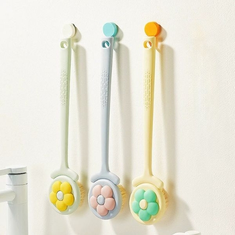 [ Set 6 Cái ] Bàn Chải Chà Lưng - 18407