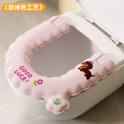 [ Set 6 Cái ] Vỏ Bọc Nắp Bồn Cầu [ Chống Thấm Nước ] - 18406