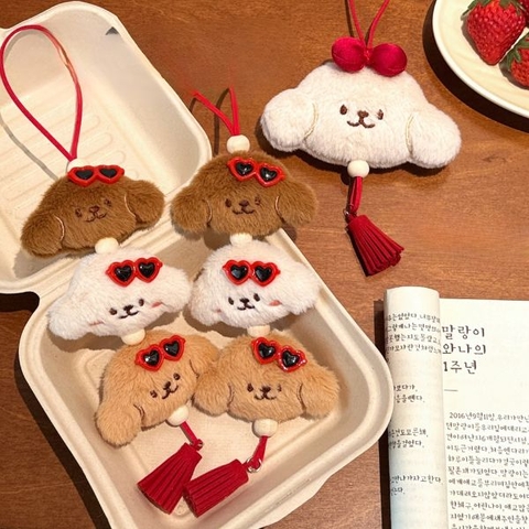 [ Set 5 Cái ] Móc Khoá - 18446