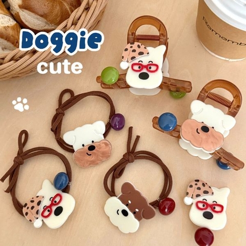 [ Set 10 Cái ] Cột Tóc / Kẹp Tóc - 18444