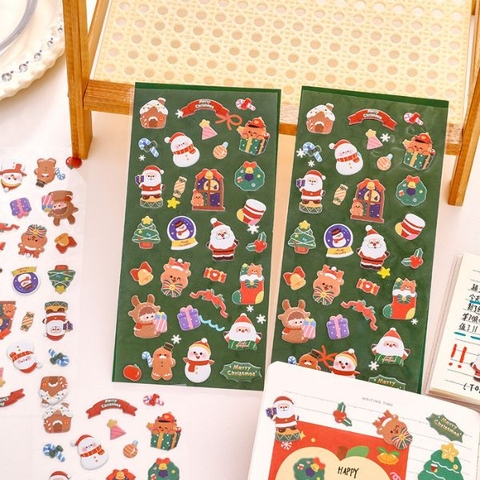 [ Set 20 Túi ] Sticker Nổi - 18460