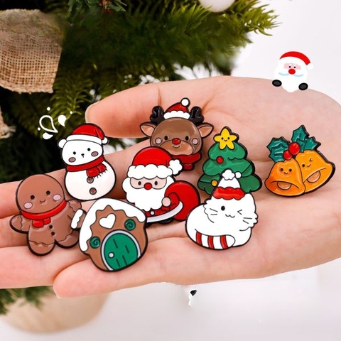 [ Set 40 Cái ] Pin Cài Kim Loại - 18459