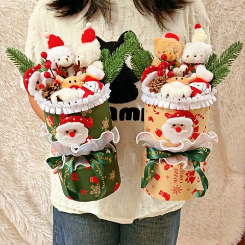 [ Set 2 Bó ] Hoa Giáng Sinh - 18472