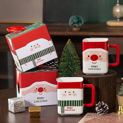 [ Set 2 Cái ] Ly Cốc Sứ [ Hộp Đẹp ] - 18480