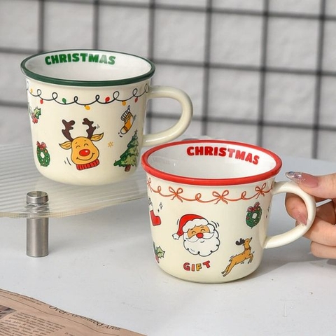 [ Set 2 Cái ] Ly Cốc Sứ - 18482