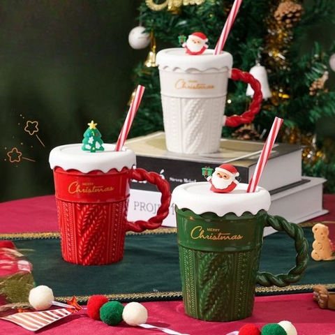 [ Set 2 Cái ] Ly Cốc Sứ - 18490