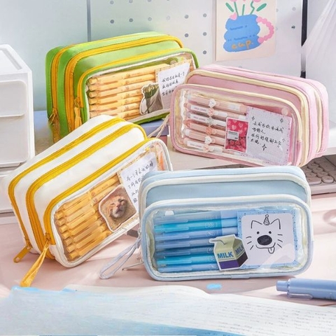 [ Set 2 Cái ] Bóp Bút - 18503