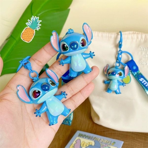 [ Set 2 Cái ] Móc Khoá Stitck - 18544