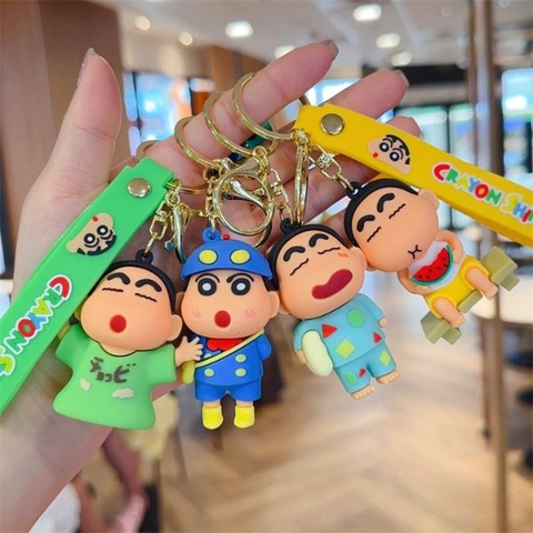 [ Set 4 Cái ] Móc Khoá Cu Shin - 18535