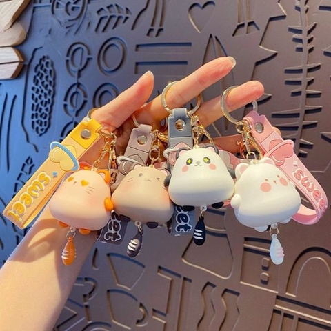 [ Set 4 Cái ] Móc Khoá - 18531